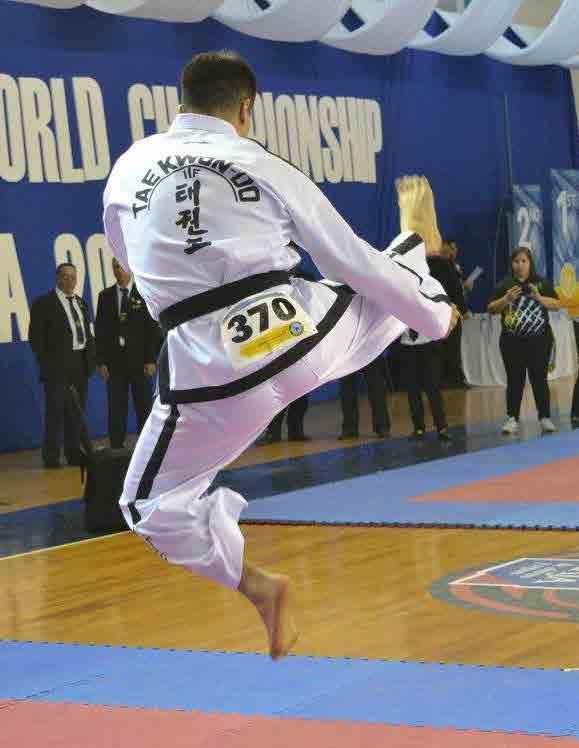 Martial arts are widely popular throughout Brazil