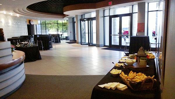 Ransom E. Olds Lobby Gallery: An ideal location for smaller dinners or meetings; just off the lobby.