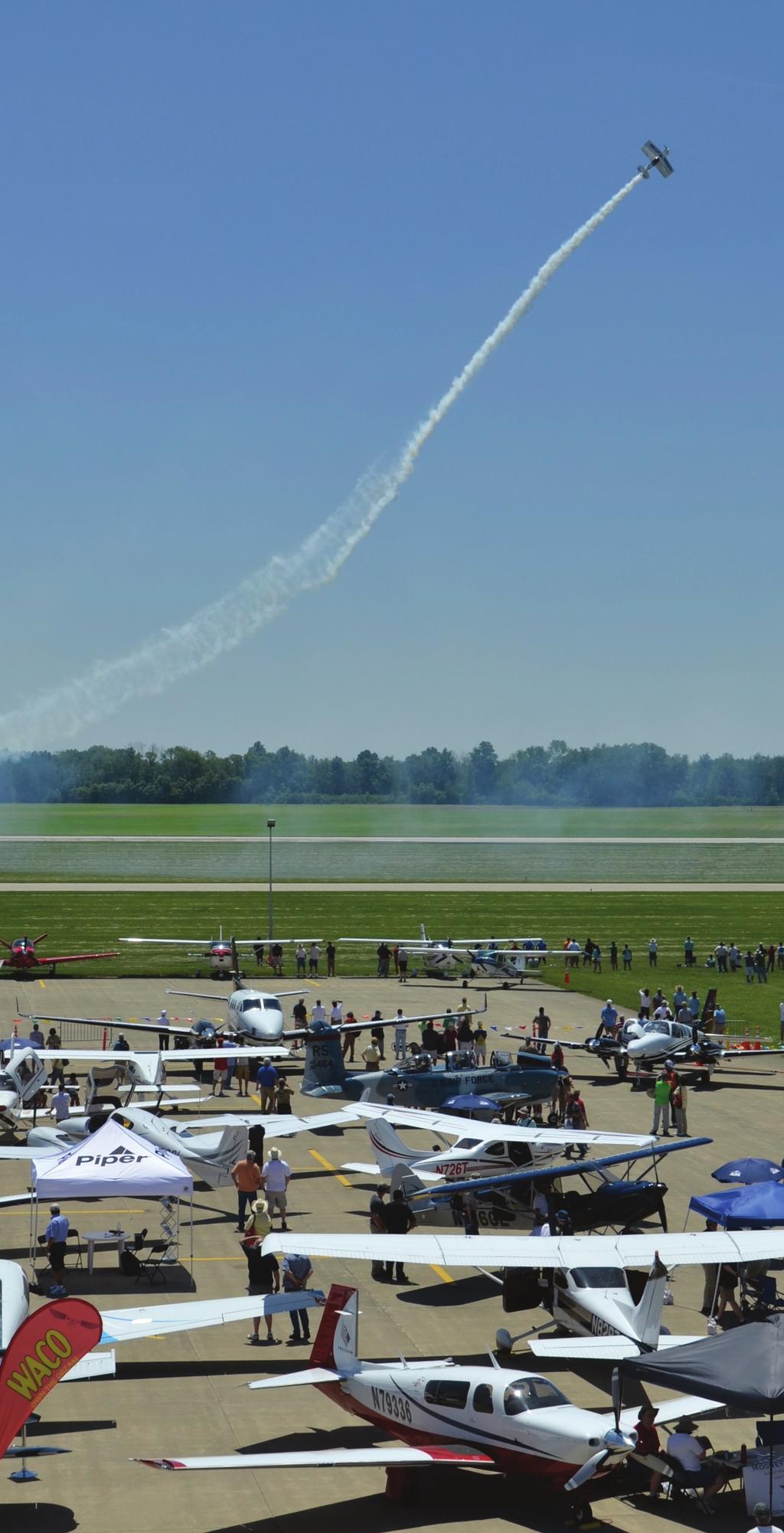 AOPA FLY-INS SPONSORSHIP & EXHIBITOR PROSPECTUS Two days