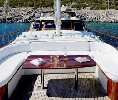 standard double cabins - all cabins have their own private en-suite.