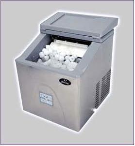 Commercial grade icemaker Pivoting joint