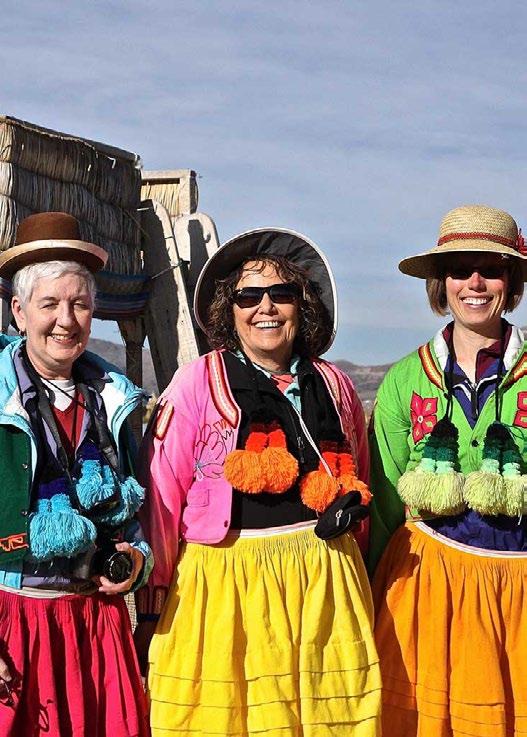 You will continue your voyage across the placid waters of the lake until you come to the picturesque island of Taquile, a peaceful place where old Quechua traditions live in perfect balance with