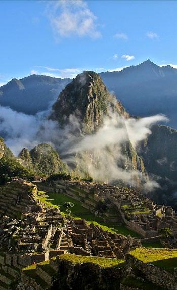 Day 4 / Sacred Valley / Cusco On the second day, you will visit the Santuario Histórico de Machu Picchu (Historic Sanctuary of Machu Picchu).