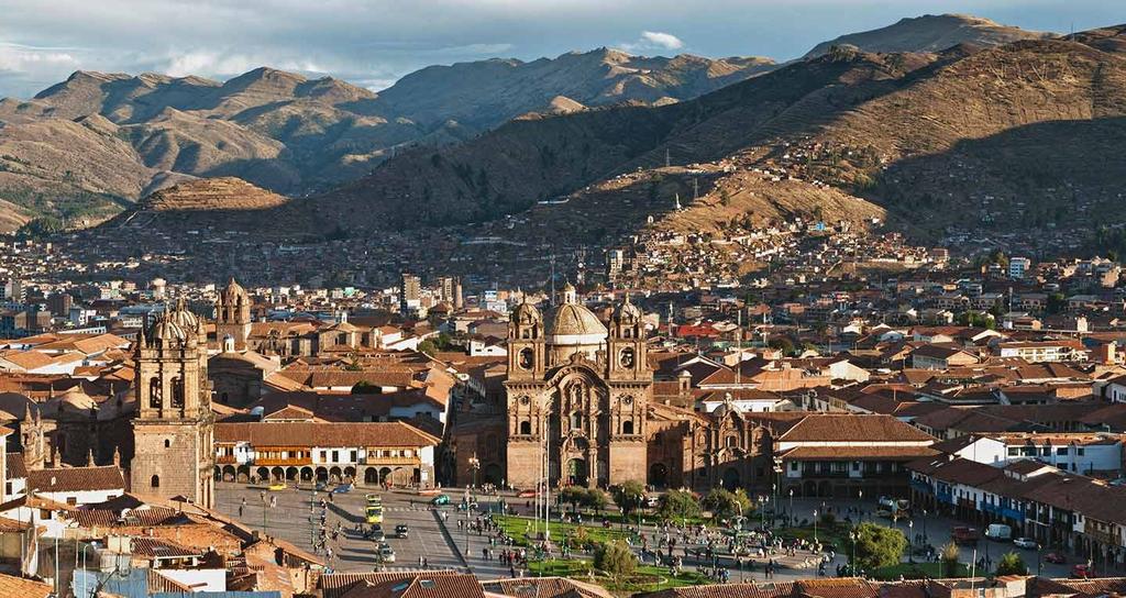 political centre of a vast empire which, at its peak, stretched from present day Quito in Ecuador to Santiago in