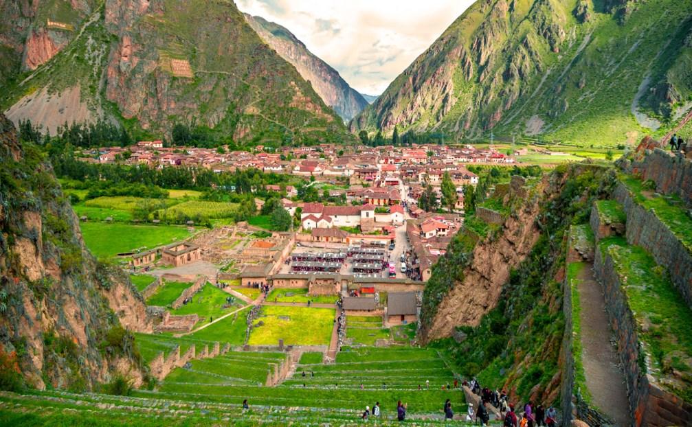 Cusco is also the gateway to the Sacred Valley of the Incas and should you wish to visit the sites, your leader can help organise an excursion, including Pisac Market (optional).