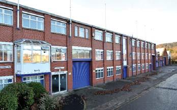 units from 10,000 sq ft which will be available to let on short or long term leases.