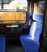 About the Auto Slaap Trein 6-berth: This is a 6-berth couchette compartment, in daytime mode.