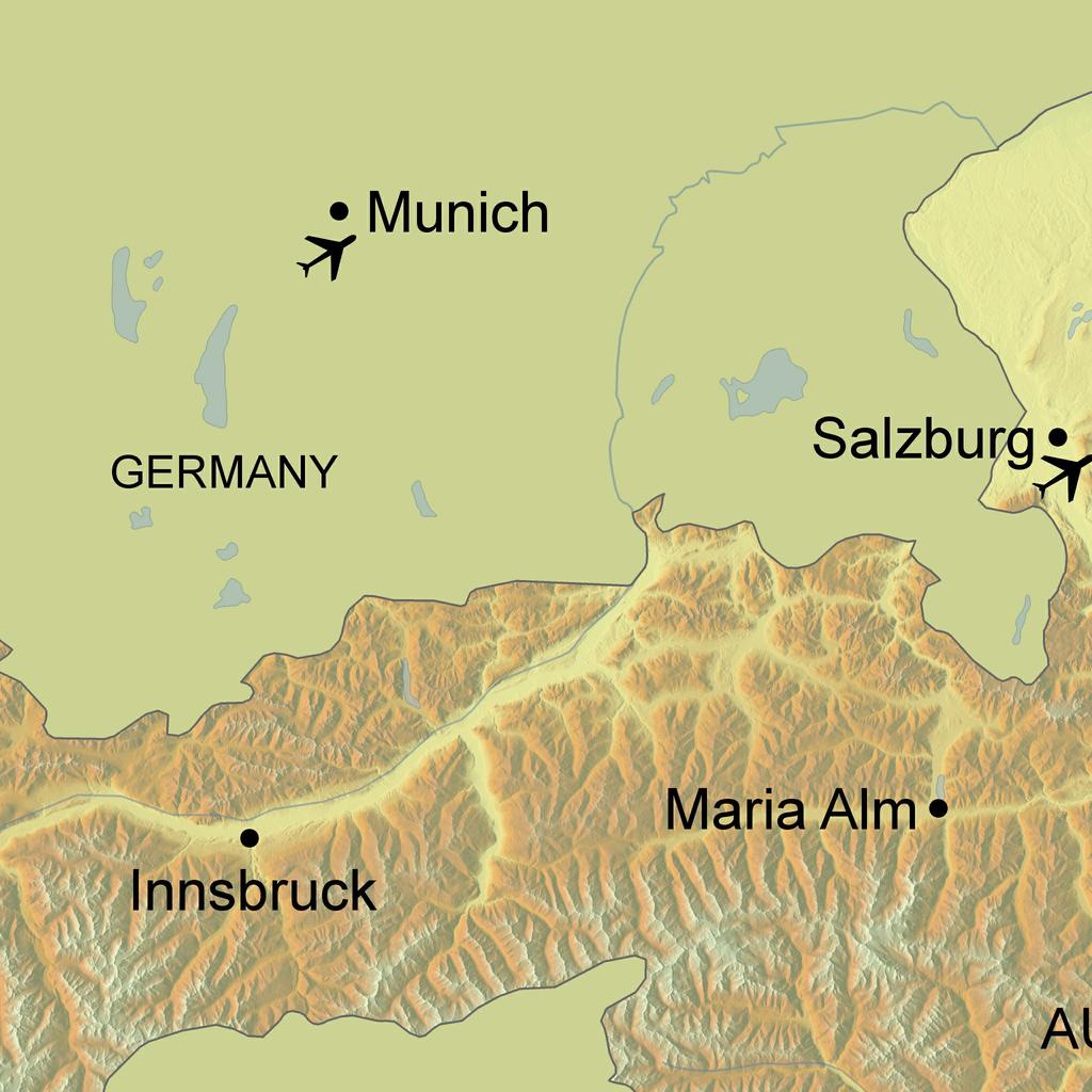 Salzburgerland close to