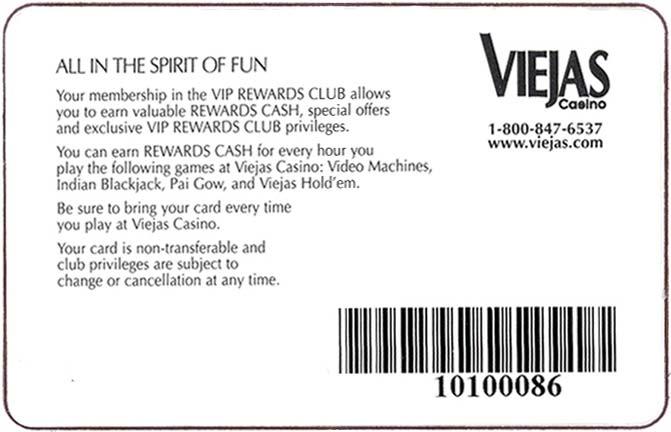 2 nd Issue - using a bar code system the card was scanned at the Gaming
