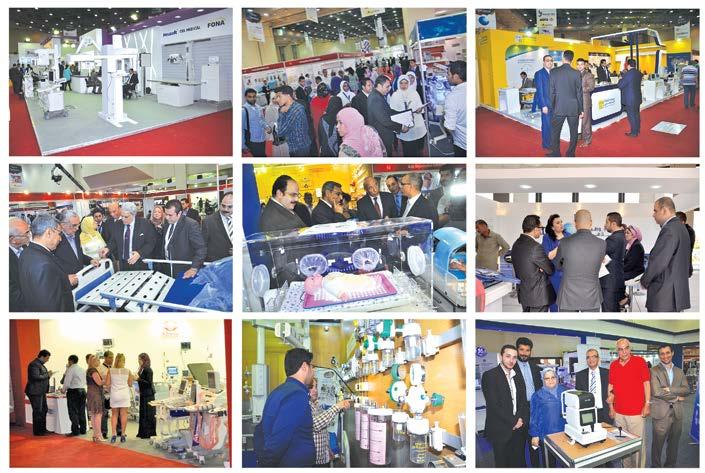 . Sole Exhibition in Egypt that comprises Scientific aspect Deals handling as a result of confronting decision makers 1- All medical equipments and supplies for hospitals & clinics use - Medical