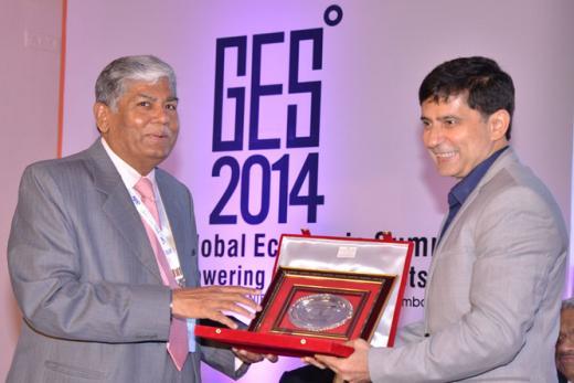 EVENTS 4 th GLOBAL ECONOMIC SUMMIT 2014 The 4th Global Economic Summit 2014, a first of its kind initiative undertaken by World Trade Centre Mumbai and All India Association of Industries, in its