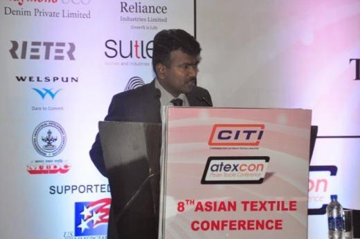 EVENTS 8 th ASIAN TEXTILE CONFERENCE The 8th Asian Textile Conference ATEXCON was held on September 22-23 at Hotel Westin, Mumbai, India.