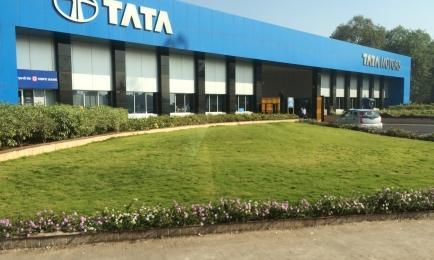 Tata s plant at Pune unit is spread over two geographical regions- Pimpri (800 acres) and Chinchwad