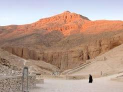 Valley of Kings: for a period of nearly 500 years, from the 16th to 11th century BC, tombs were