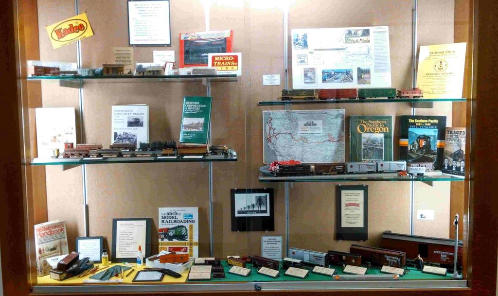 Brakeman s Rag March 2015 GOING PUBLIC: Showing People What Model Railroading Is All About Recently,