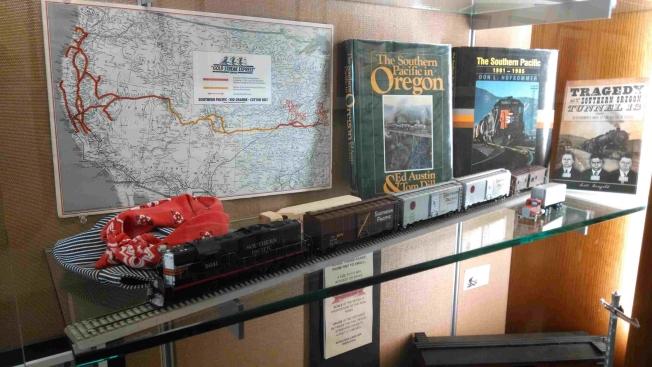 Trains), local model railroad clubs, local railroad history and the Southern Pacific, an iconic