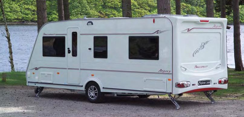 Our focus is on continuous improvement to keep Buccaneer at the forefront of touring caravan design as well as to maintain its highly regarded status among the most discerning caravan buyers.