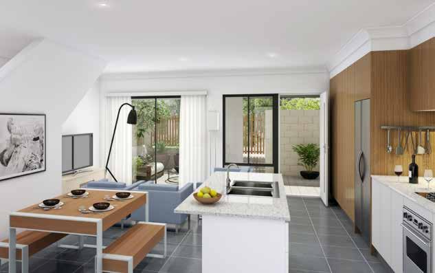 A lifestyle that offers perfect balance TERRACE Homes Ushering in a new era in a popular and wellestablished suburb, Arcana Lane