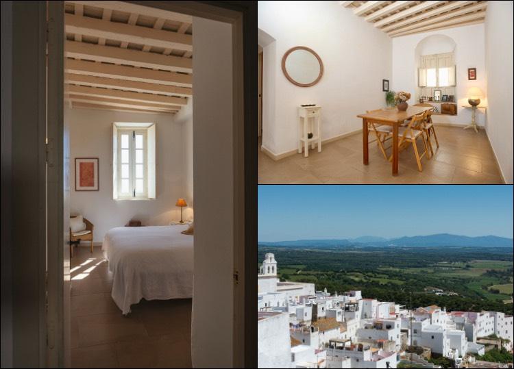 Casa Clara 2 bedroom bright and airy apartment with views in a traditional Vejer house in the old town Vejer de la Frontera, Cádiz, Andalucía Casa Clara is a spacious light filled two bedroomed