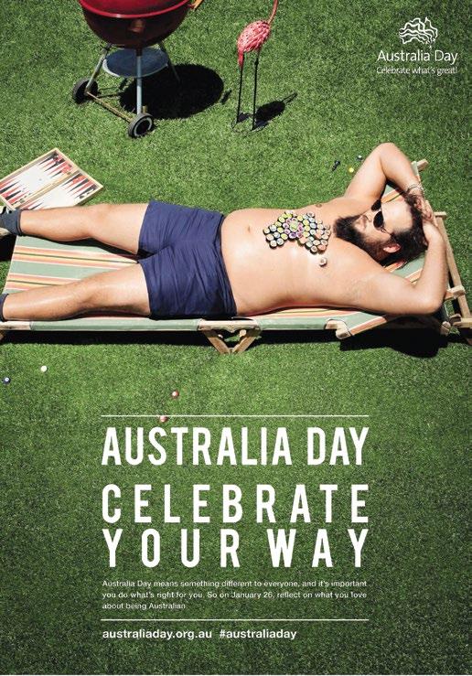 Australia Day The NADC works to enrich the life of all Australians through a focus on participation, meaning and recognition across our events, programs and activities for Australia Day.
