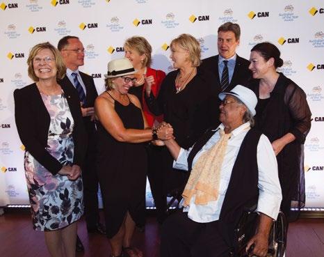 2015 Australian of the Year National Finalists at the