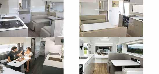 your interior, the choice is yours to mix and match your flooring, lounge, cabinets and splashback.