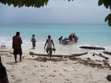 EXTENSION 1 NIGHT WEWAK WITH DAY TRIP TO MUSCHU ISLAND DAY 8 WEWAK / MUSCHU ISLAND / WEWAK 07:00 Meet up at reception with our local guide who will walk with you 15 minutes down to the beach in front