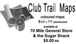Trail Signage Project Good News: We have acquired funding through Recreational Site and Trails BC to enhance