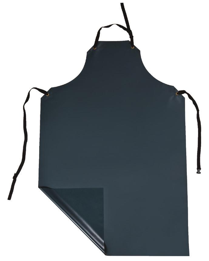 Heavyweight Apron is manufactured from a premium PVC material of increased thickness to create a heavy-duty apron that is extra