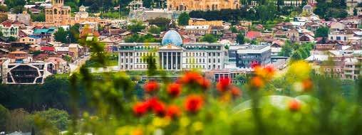 TOUR INCLUSIONS HIGHLIGHTS Discover Tbilisi, Kvareli, Telavi, Gudauri, Kutaisi, Mestia and more Visit Sameba Holy Trinity Cathedral, the main cathedral of the Georgian Orthodox Church Witness the