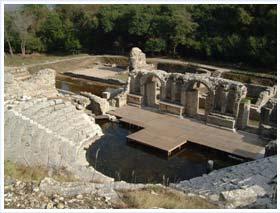 Albania: Archaeological site / Greek colony of