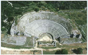 One of the biggest in antiquity Capacity of 15,000 17,000 spectators 3rd century BC In the years of Augustus it was and