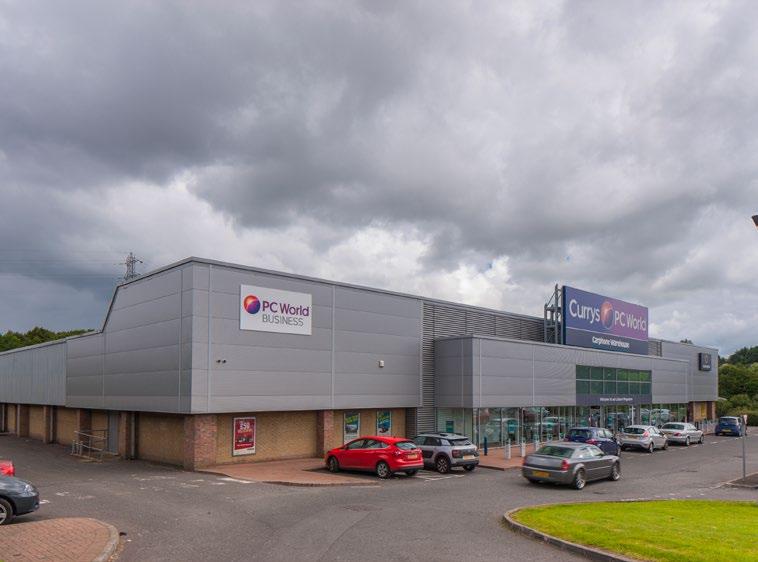 Prime single let retail warehouse investment situated in Sprucefield which is regarded as one of the strongest out of town retail locations in Northern Ireland.