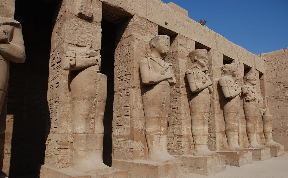 EGYPT with Karen Hendrix I TOUR ITINERARY Later we visit the Ptolemaic temple at Dendera dedicated to the goddess Hathor.