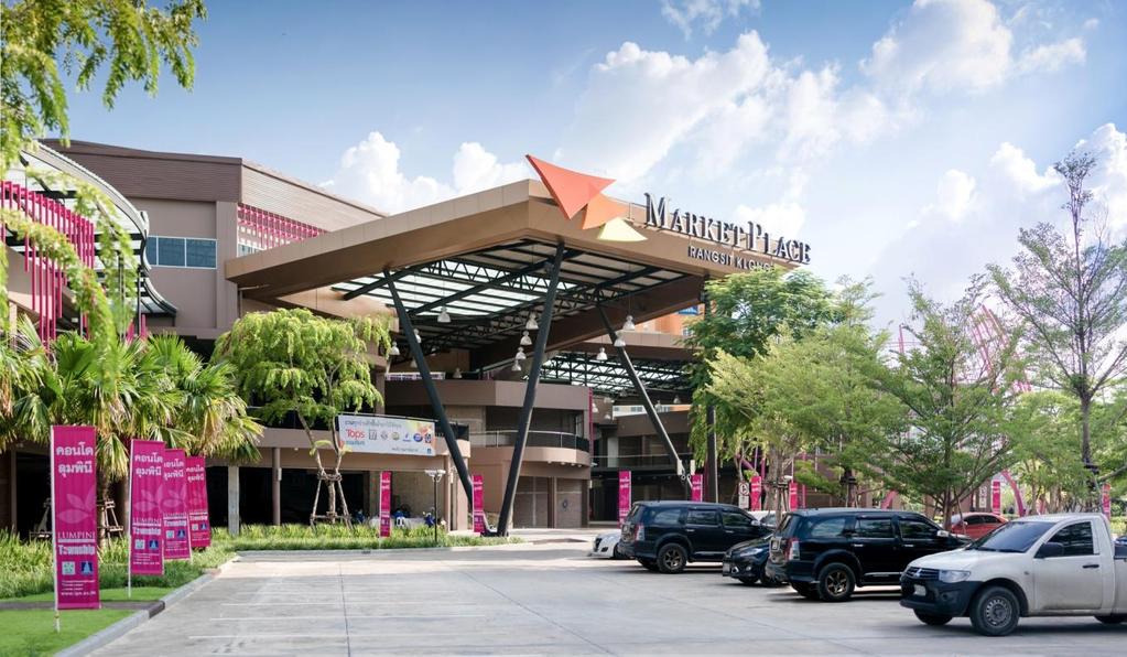 Marketplace RANGSIT-Klong1 (new project) Shopping centre format
