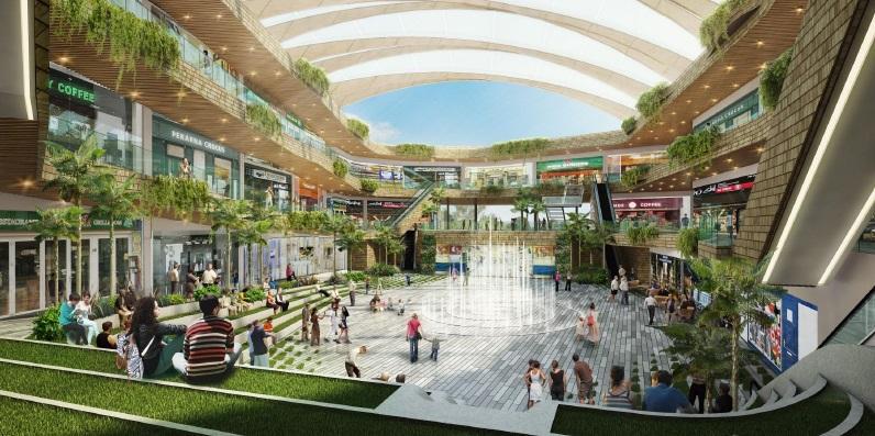 MEGA BANGNA, Phase 2 Land Area Building Area Leasable Area 10 Rais (16,000 sq.m.