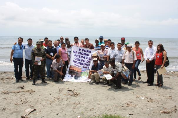 Strengthening the Network of fish refuges in the Gulf of Honduras.