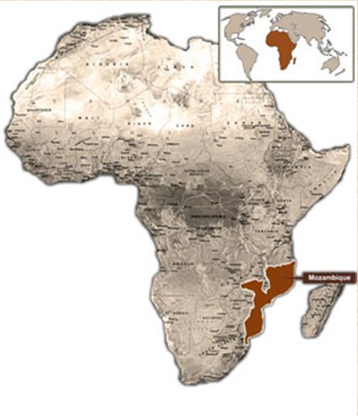 2007 African Union Border Declaration Programme Mozambique Territorial Area 799.380 Km 2 Land 786.