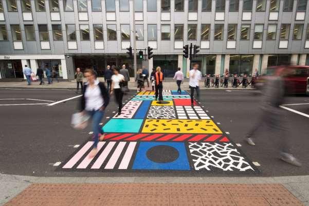 Borough High Street Low Emission Neighbourhood Colourful Crossings Design Brief Better