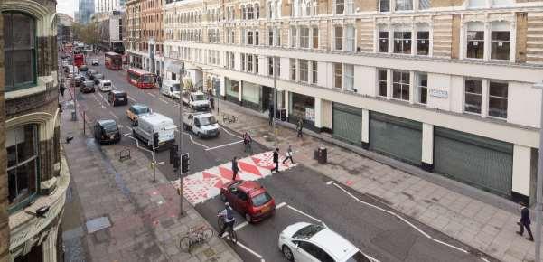 2. Background to Colourful Crossings Better Bankside BID have successfully delivered a series of Colourful Crossings along Southwark Street, which have injected colour and fun into the everyday