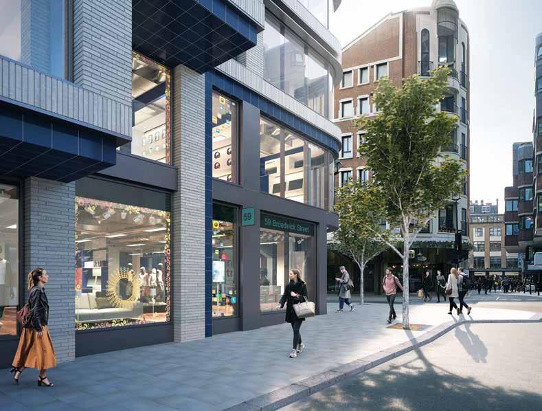 59 BROADWICK STREET IS THE RETAIL SPACE FOR TREND