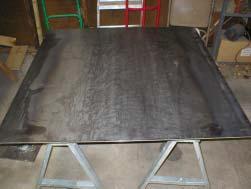 48 x 48 sheet of 3/16 steel this is for the floorboard to