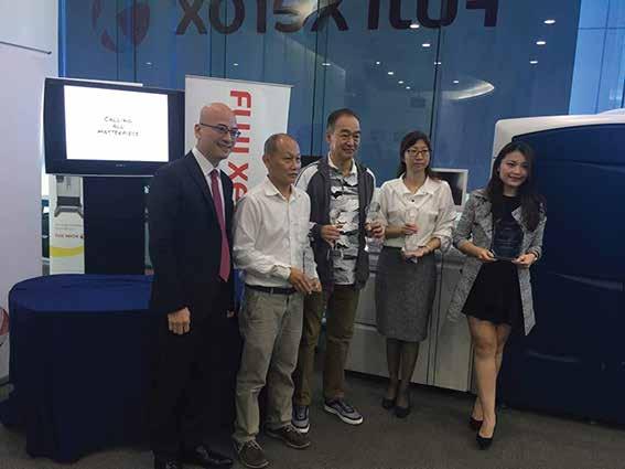 Fuji Xerox Award on 7 June 2018 (Thursday). Fuji Xerox 2017 PIXI Awards Ceremony was held on 7th June 2018 at Fuji Xerox PJ Showroom.