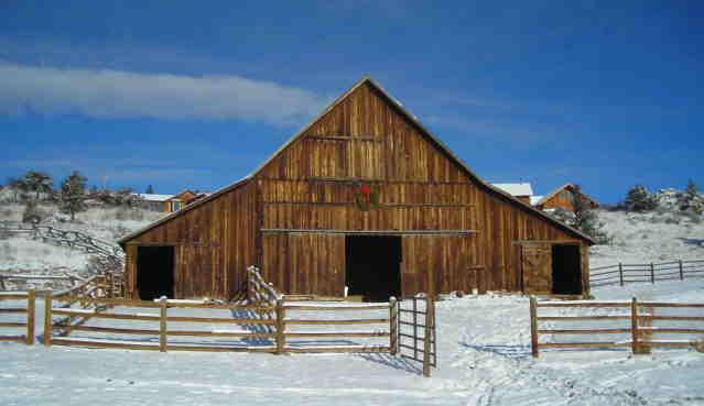 Batterson Barn Approved for listing on the National Register of Historic Places At its February 19, 2010 meeting, the Colorado Historic Preservation Review Board unanimously endorsed the nomination