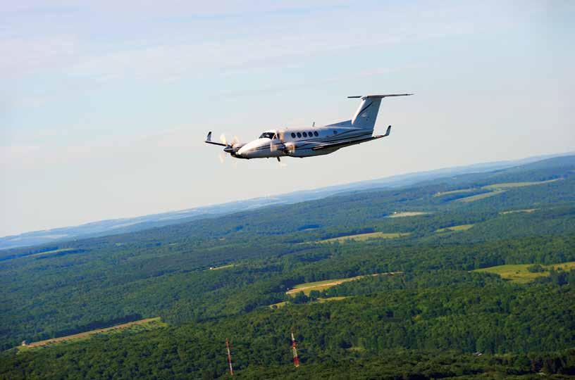 The Joyce family has embraced private aviation for close to seven decades.