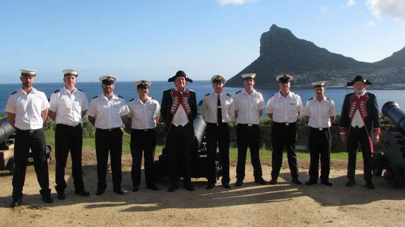 In recent years the British Royal Navy has visited Simon s Town on many occasions and East Fort has become an R&R