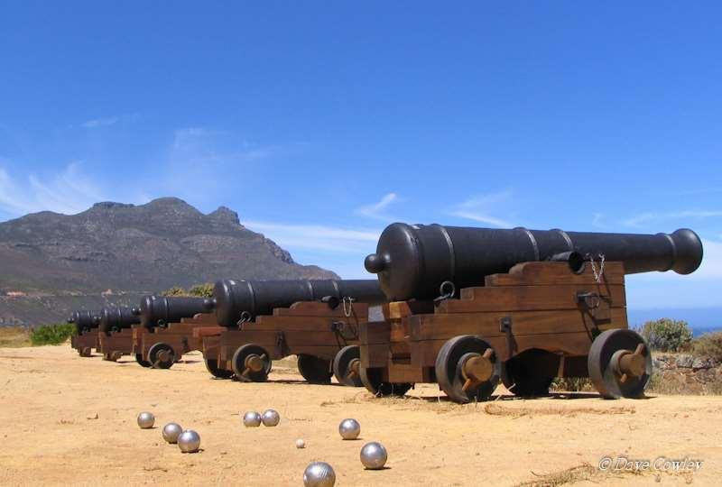 East Fort suffered severe damage and all the gun carriages were either destroyed totally or
