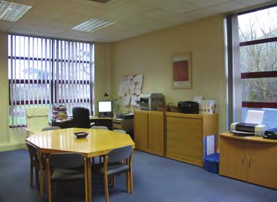 A meeting room is available for use by all occupiers bookable via reception.