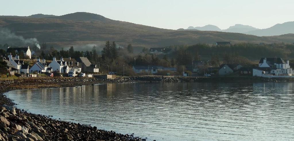 SITUATION This property is situated on the north west coast of Scotland 43 miles south of Ullapool.