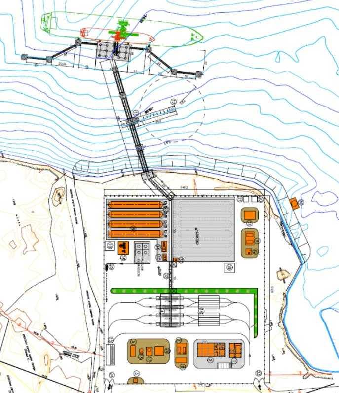 Port of Patras Ports Infrastructure Master plan has been submitted HAZID study Site Visits, workshops, discussions Wave disturbance studies Maneuvering Simulation Study Bathymetric
